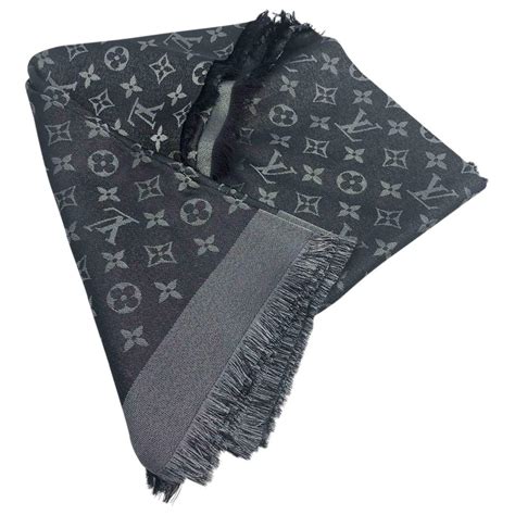 grey lv hat and scarf|louis vuitton leopard scarf.